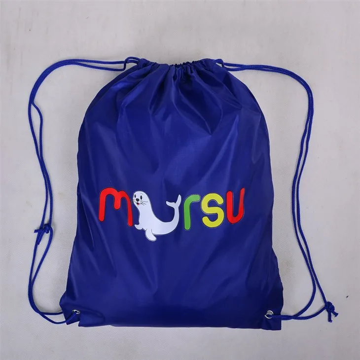 Υφασμάτινες τσάντες δώρου με κορδόνι