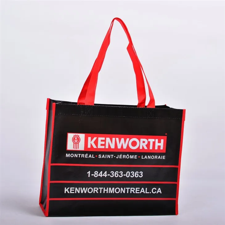 Laminated Non Woven τσάντες παντοπωλείου