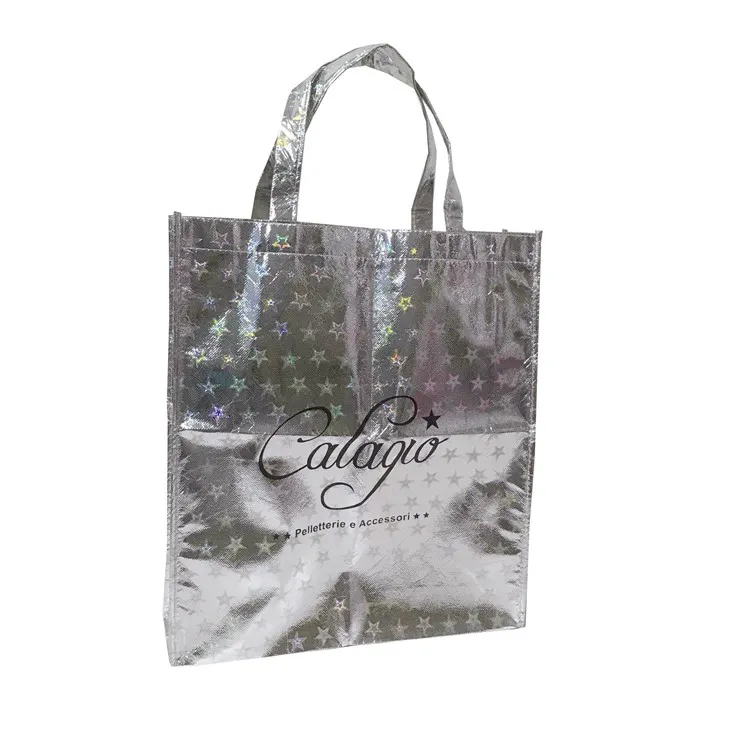 Ελασματοποιημένες μη υφασμένες τσάντες πολυπροπυλενίου