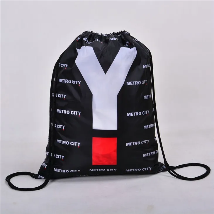 Σακίδιο πλάτης με μεγάλο κορδόνι