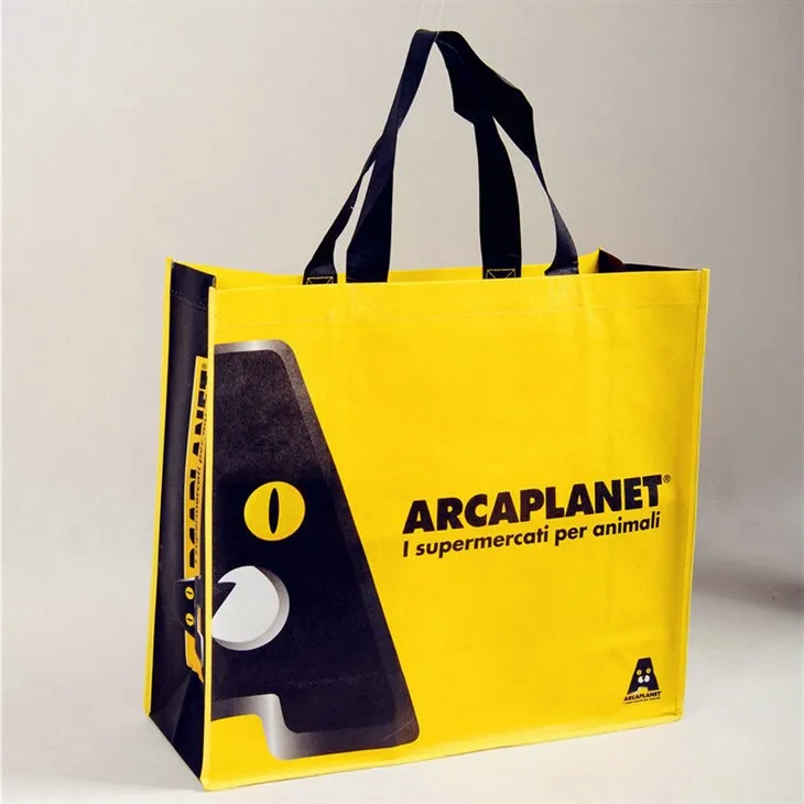 Μη υφασμένες τσάντες παντοπωλείου