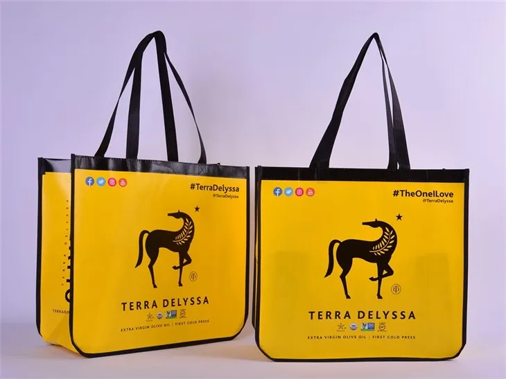 Μη υφασμένες τυπωμένες τσάντες κουτιού