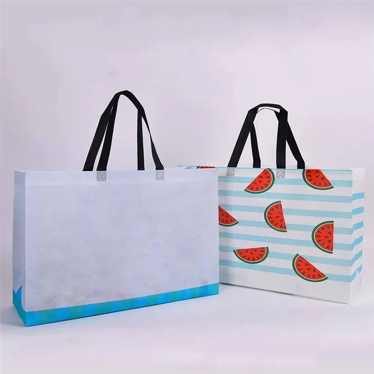 Rpet μη υφαντές σφραγισμένες ραφές για αγοραστές