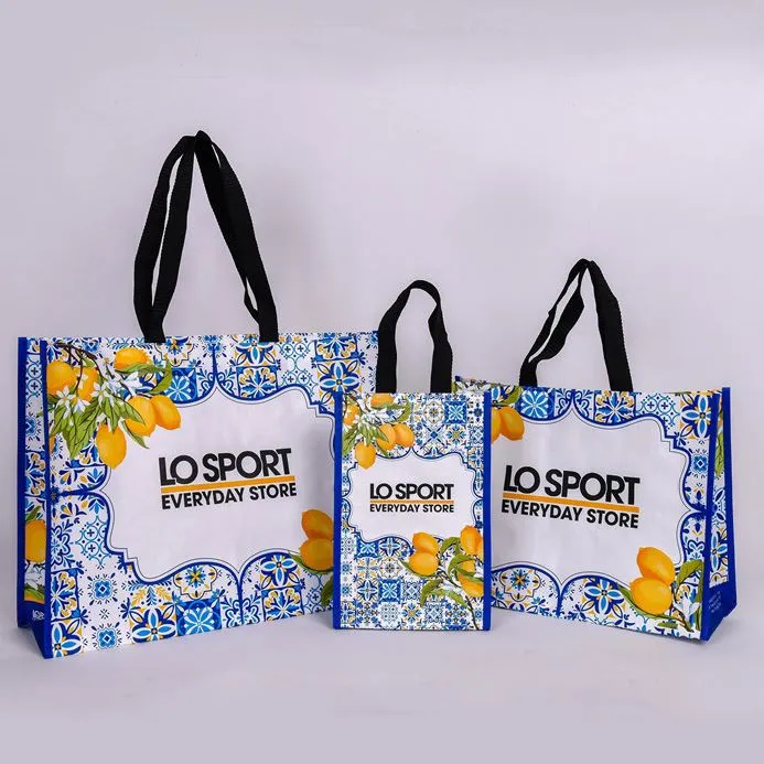 Πλεκτές τσάντες συσκευασίας PP