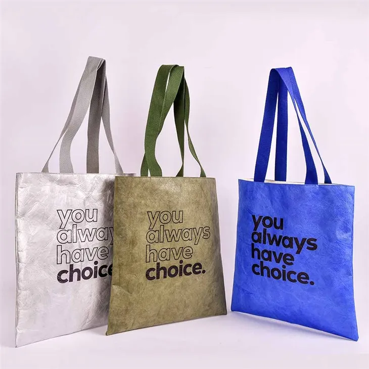 Τυπωμένες τσάντες Tyvek