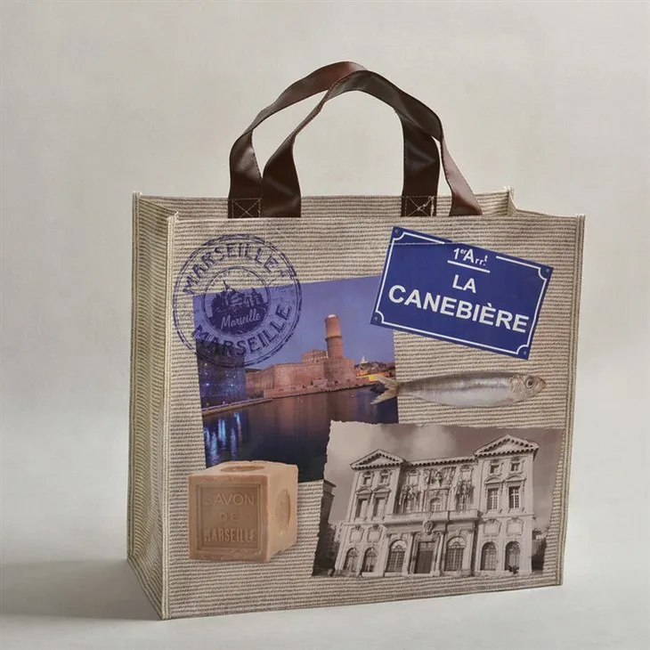 Πλεκτή τσάντα κρασιού